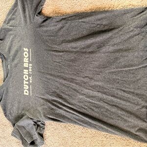 Dutch Bros Charcoal Short Sleeve Tee